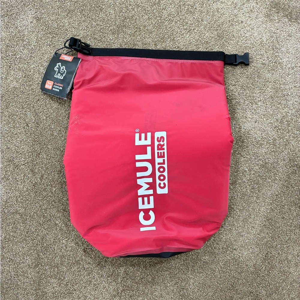 ICEMULE Red Cooler Bag